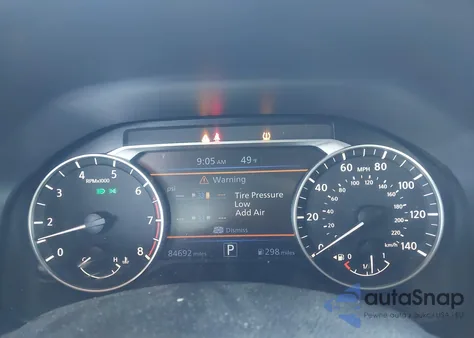 2021 Nissan Altima Sv Fwd z USA, uszkodzony, nr VIN 1N4BL4DV6MN415979